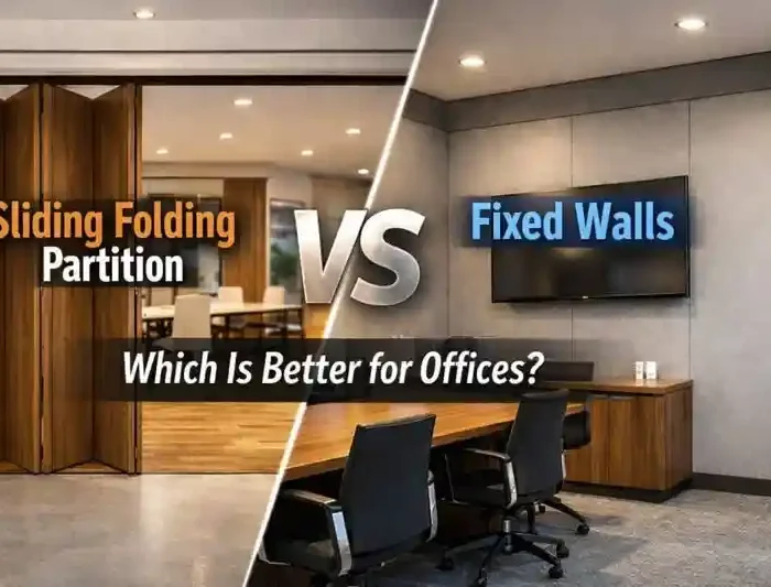 Sliding Folding Partition