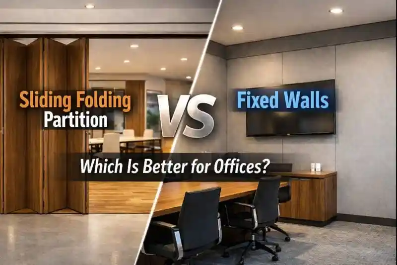 Sliding Folding Partition