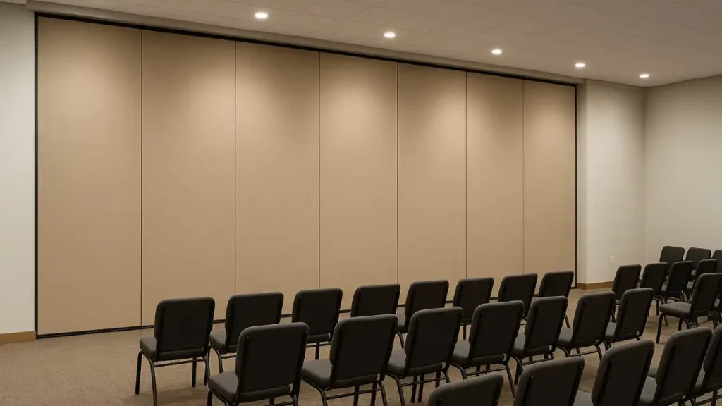Sliding Partition Manufacturer, Movable Partitions, Commercial Sliding Partitions, Banquet Hall Sliding Partition, Acoustic partitions, Sliding partition