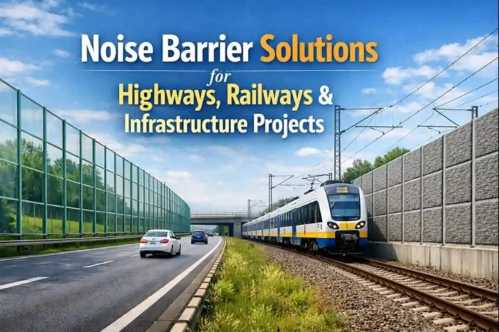 Noise Barrier Solutions for Highways, Railways & Infrastructure Projects