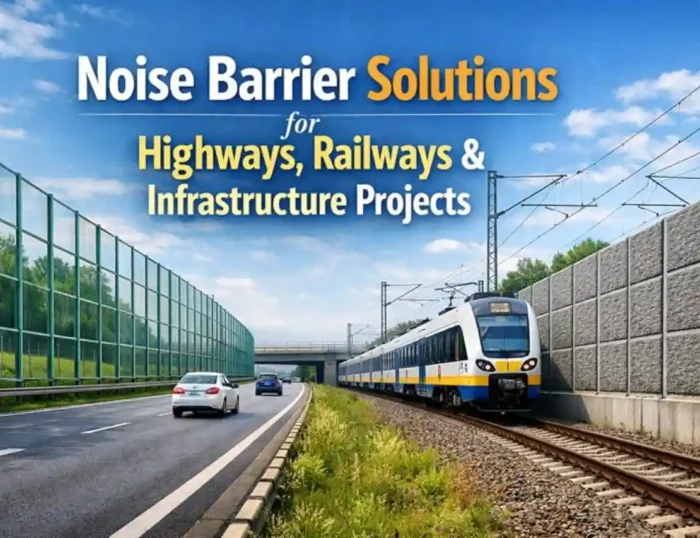 Noise Barrier Solutions for Highways, Railways & Infrastructure Projects
