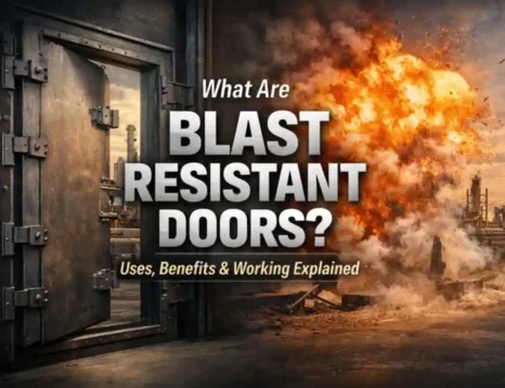 What Are Blast Resistant Doors? Uses, Benefits & Working Explained