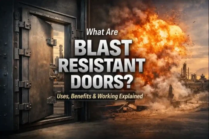 What Are Blast Resistant Doors? Uses, Benefits & Working Explained
