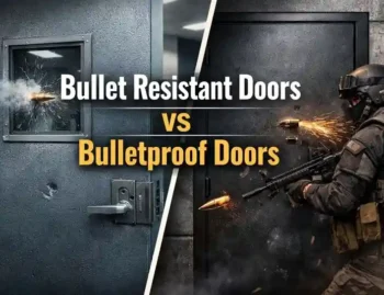 Bullet Resistant Doors vs Bulletproof Doors