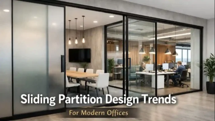 Sliding Partition Design Trends for Modern Offices