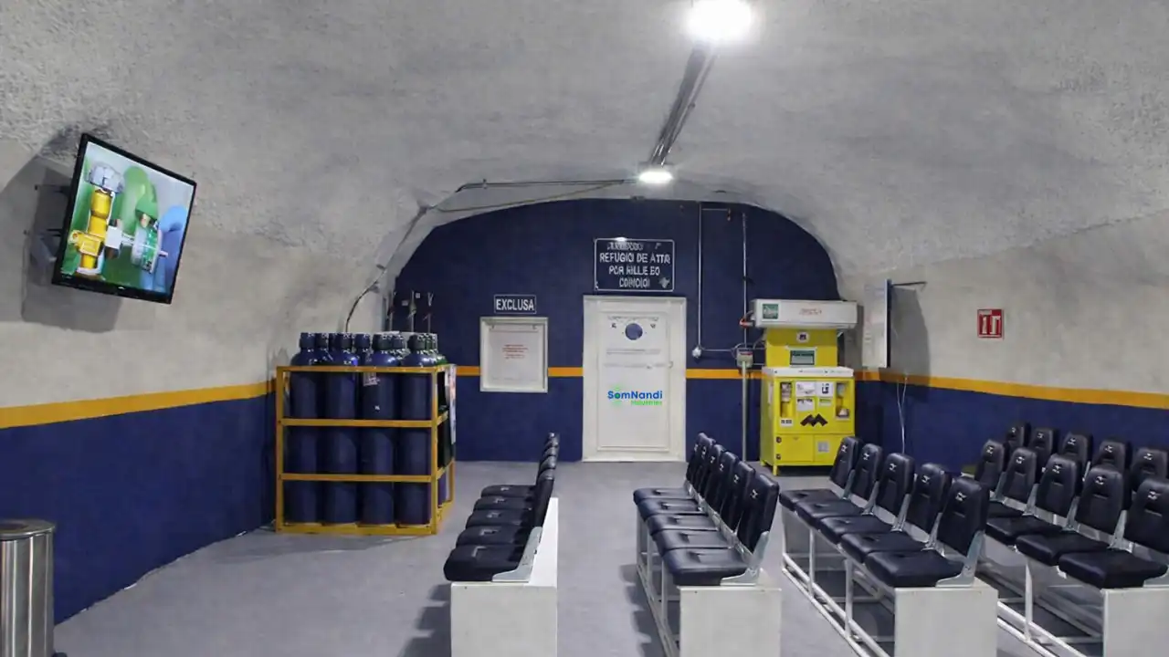 Refuge Chambers (Refuge Bays) by SomNandi Industries