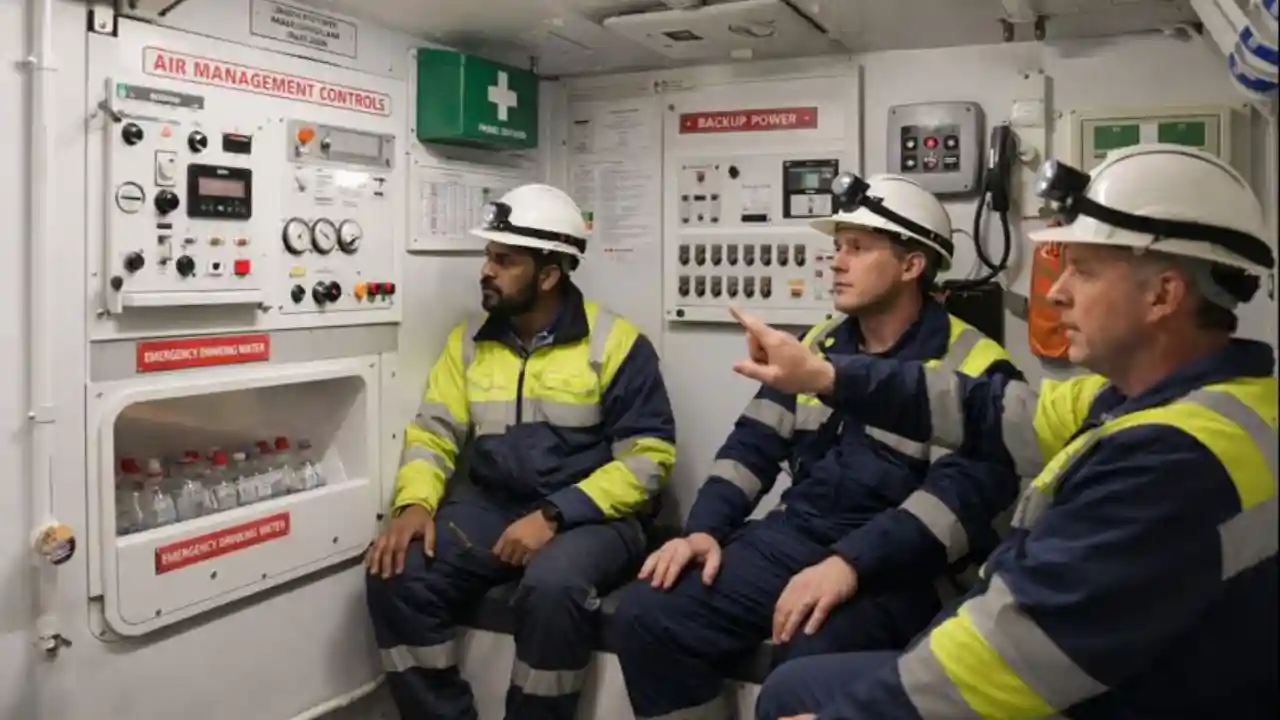 Easy Access, Simple Operation & Emergency Readiness