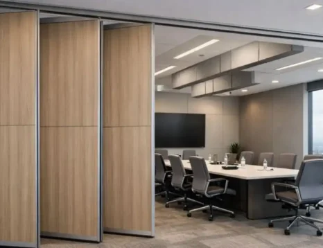 Why Sliding Partitions Are Ideal for Conference Rooms