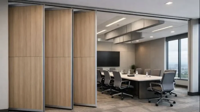 Why Sliding Partitions Are Ideal for Conference Rooms