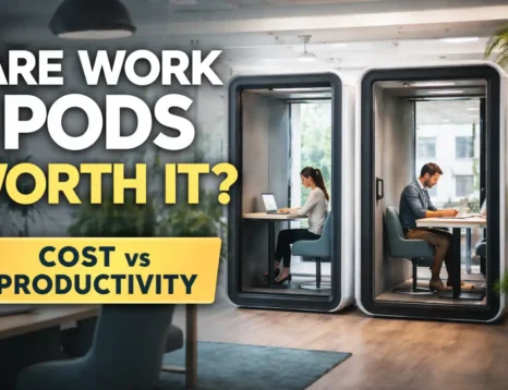 Are Work Pods Worth It? A Practical Cost vs Productivity Analysis