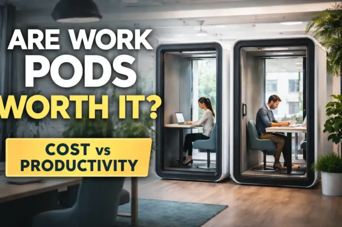 Are Work Pods Worth It? A Practical Cost vs Productivity Analysis