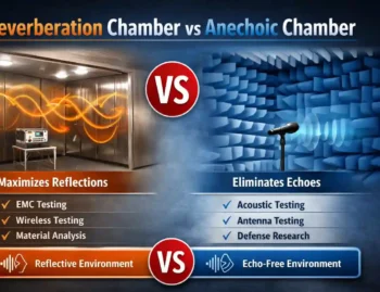 Anechoic Chamber Design, Anechoic Chamber Manufacturer, Soundproof Chamber Manufacturer, Anechoic Test Chamber, Acoustic Anechoic Chamber, Modular Anechoic Chamber
