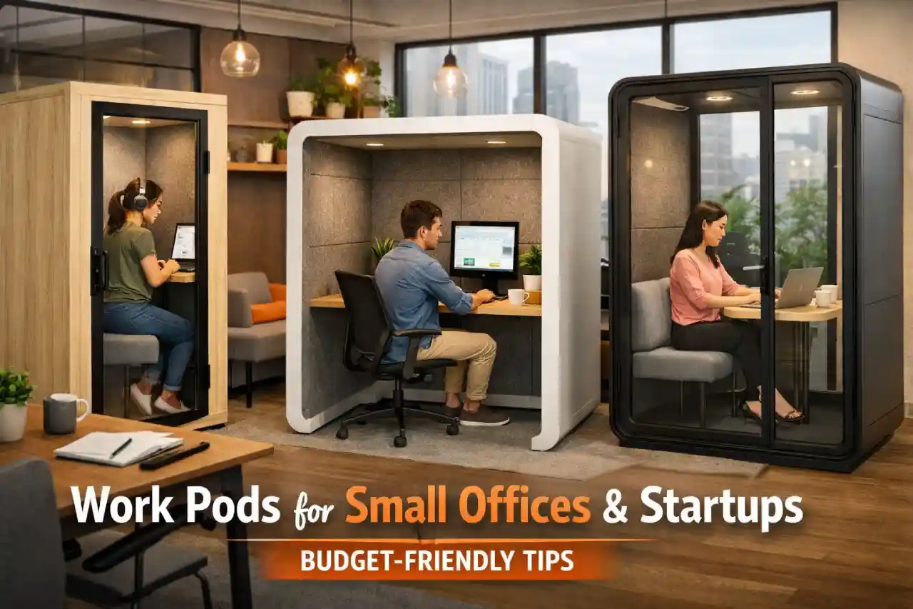 Work Pods Benifits