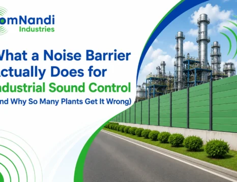 What a Noise Barrier Actually Does for Industrial Sound Control (And Why So Many Plants Get It Wrong)