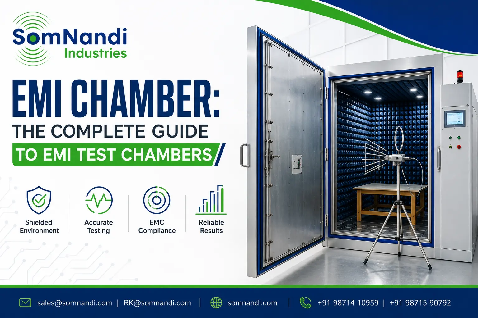 EMI Chamber: The Complete Guide to EMI Test Chambers 5 EMI Chamber: The Complete Guide to EMI Test Chambers