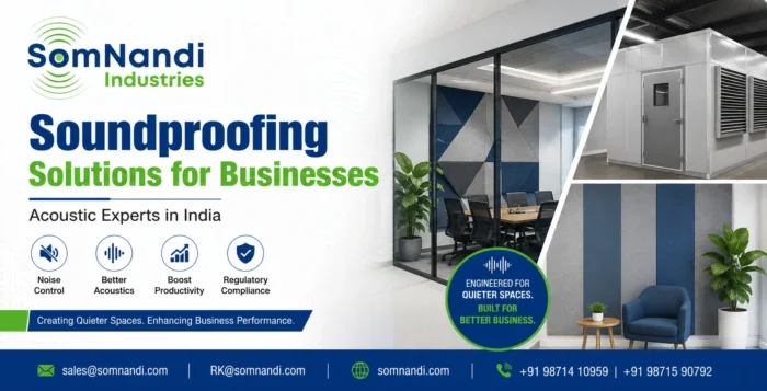 Soundproofing Solutions for Businesses | Acoustic Experts in India
