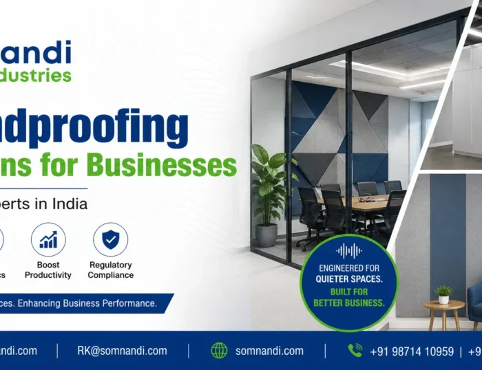Soundproofing Solutions for Businesses: Our Expertise in Acoustic Products 3 Soundproofing Solutions for Businesses | Acoustic Experts in India
