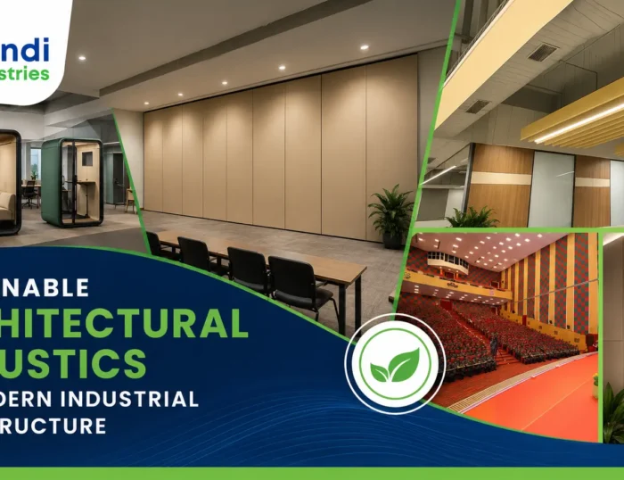 Sustainable Architectural Acoustics for Modern Industrial Infrastructure 6 Sustainable Architectural Acoustics for Modern Industrial Infrastructure