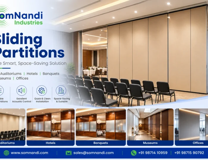 Sliding Partitions: The Smart, Space-Saving Solution for Auditoriums, Hotels, Banquets, Museums, and Offices 2 Sliding Partitions: The Smart, Space-Saving Solution for Auditoriums, Hotels, Banquets, Museums, and Offices