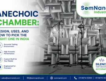 Anechoic Chamber: Design, Applications, and How to Choose the Right One in India 6 Anechoic Chamber: Design, Applications, and How to Choose the Right One in India