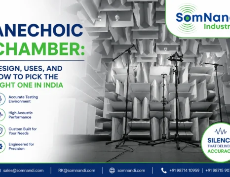 Anechoic Chamber: Design, Applications, and How to Choose the Right One in India 5 Anechoic Chamber: Design, Applications, and How to Choose the Right One in India