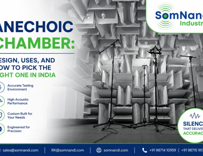 Anechoic Chamber: Design, Applications, and How to Choose the Right One in India 4 Anechoic Chamber: Design, Applications, and How to Choose the Right One in India
