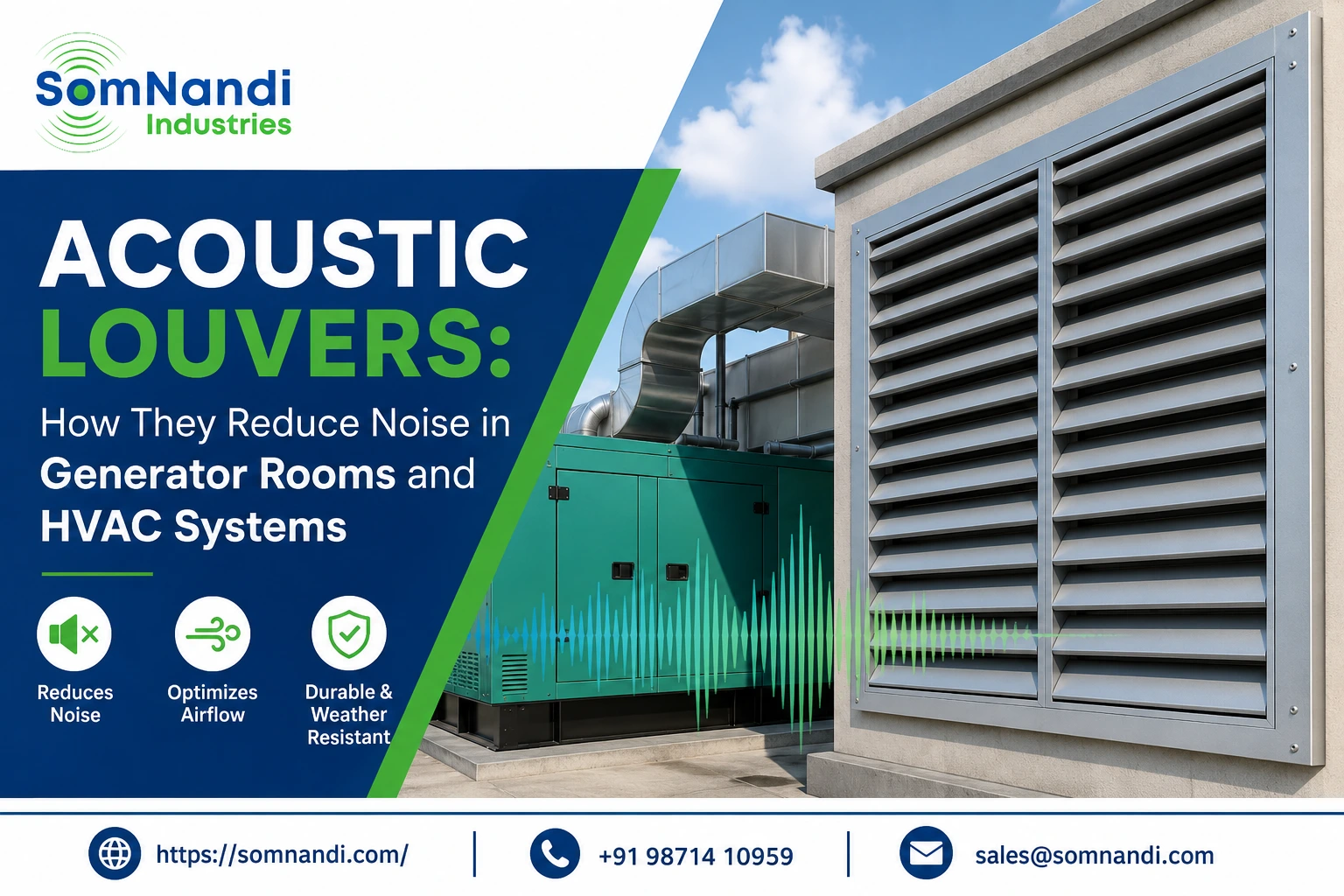 acoustic louvers, acoustic louver for generator room, acoustic louver, acoustic louvers noise reduction, acoustic louvers for chillers, acoustic louver for hvac