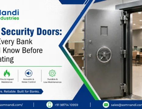 Bank Security Doors: What Every Bank Should Know Before Renovating 2 Bank Security Doors: What Every Bank Should Know Before Renovating