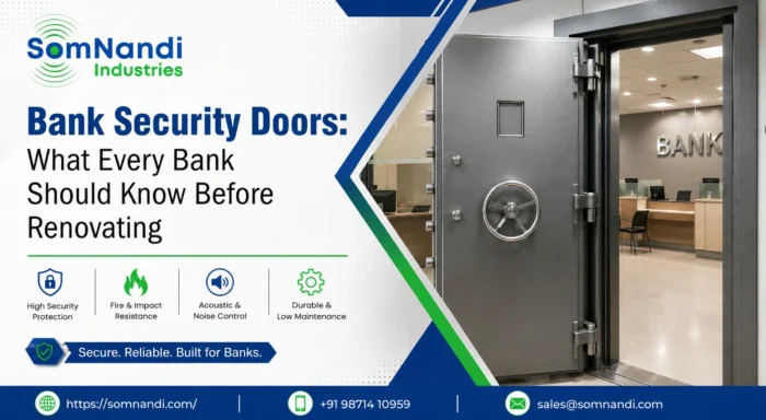 Bank Security Doors: What Every Bank Should Know Before Renovating 1 Bank Security Doors: What Every Bank Should Know Before Renovating
