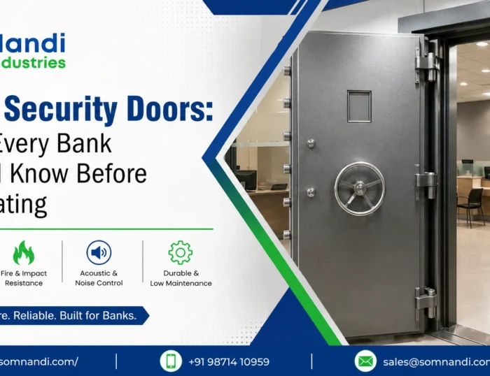 Bank Security Doors: What Every Bank Should Know Before Renovating 1 Bank Security Doors: What Every Bank Should Know Before Renovating