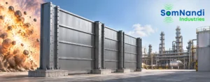 Blast Resistant Barriers