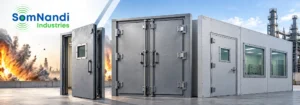 Blast Resistant Doors