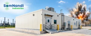 Blast Resistant Modular Buildings