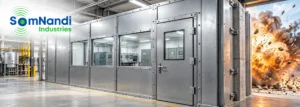 Blast Resistant Partition