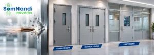 Bullet Resistant Doors