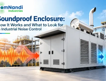 Soundproof Enclosure: How It Works and What to Look for in Industrial Noise Control 2 soundproof enclosure, sound proof enclosures, noise proof box, sound dampening box, soundproof enclosure manufacturer in India, acoustic enclosure for industrial machinery, soundproof box for machines