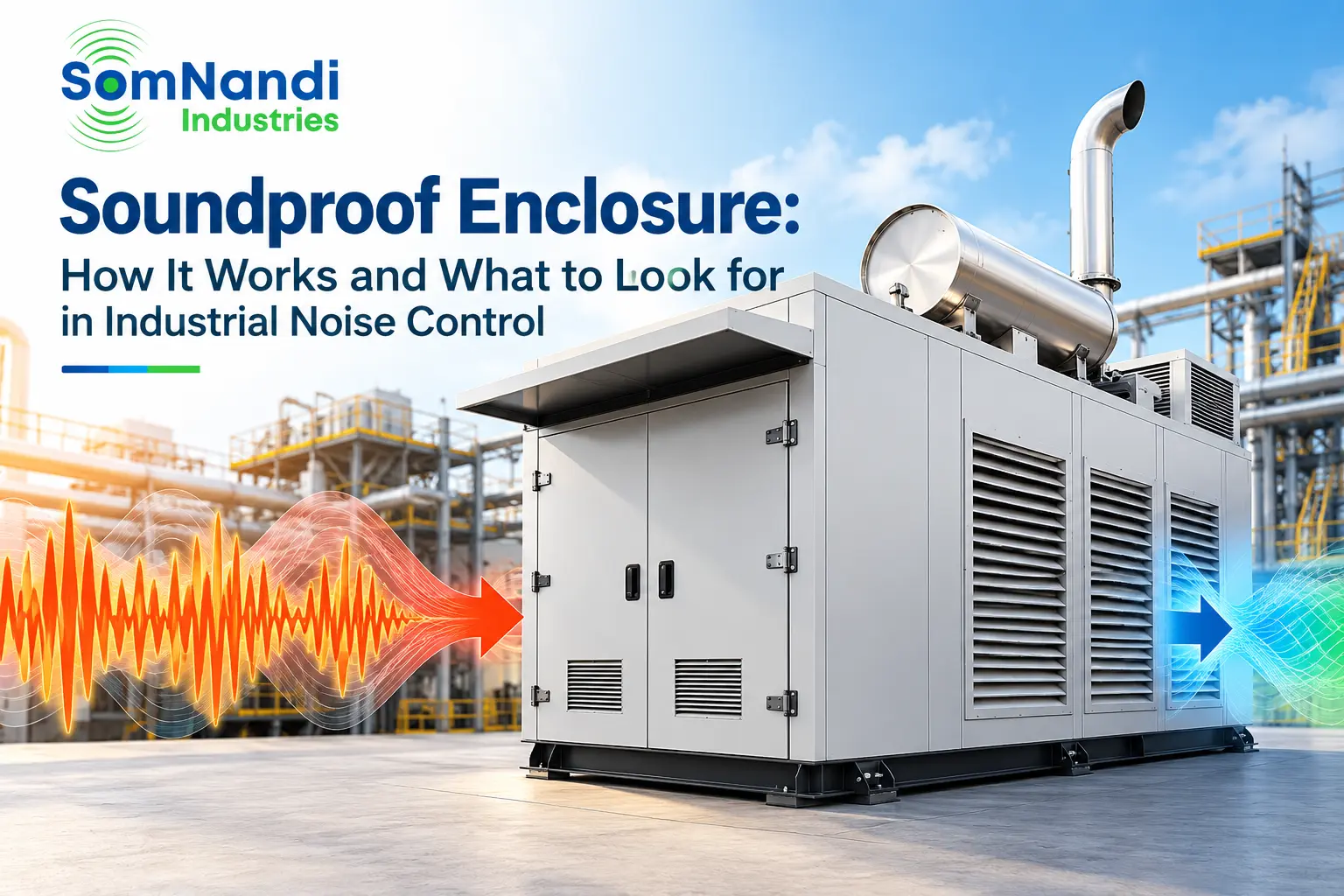 Soundproof Enclosure: How It Works and What to Look for in Industrial Noise Control 1 soundproof enclosure, sound proof enclosures, noise proof box, sound dampening box, soundproof enclosure manufacturer in India, acoustic enclosure for industrial machinery, soundproof box for machines