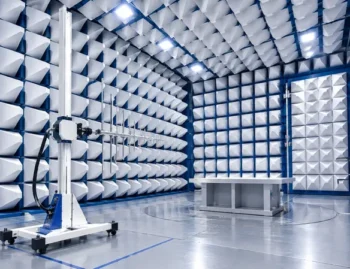 EMC Chamber Manufacturers in India: Design, Standards, and Applications 2 emc chamber manufacturers, Sound Absorption Anechoic Chamber