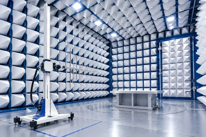 emc chamber manufacturers, Sound Absorption Anechoic Chamber